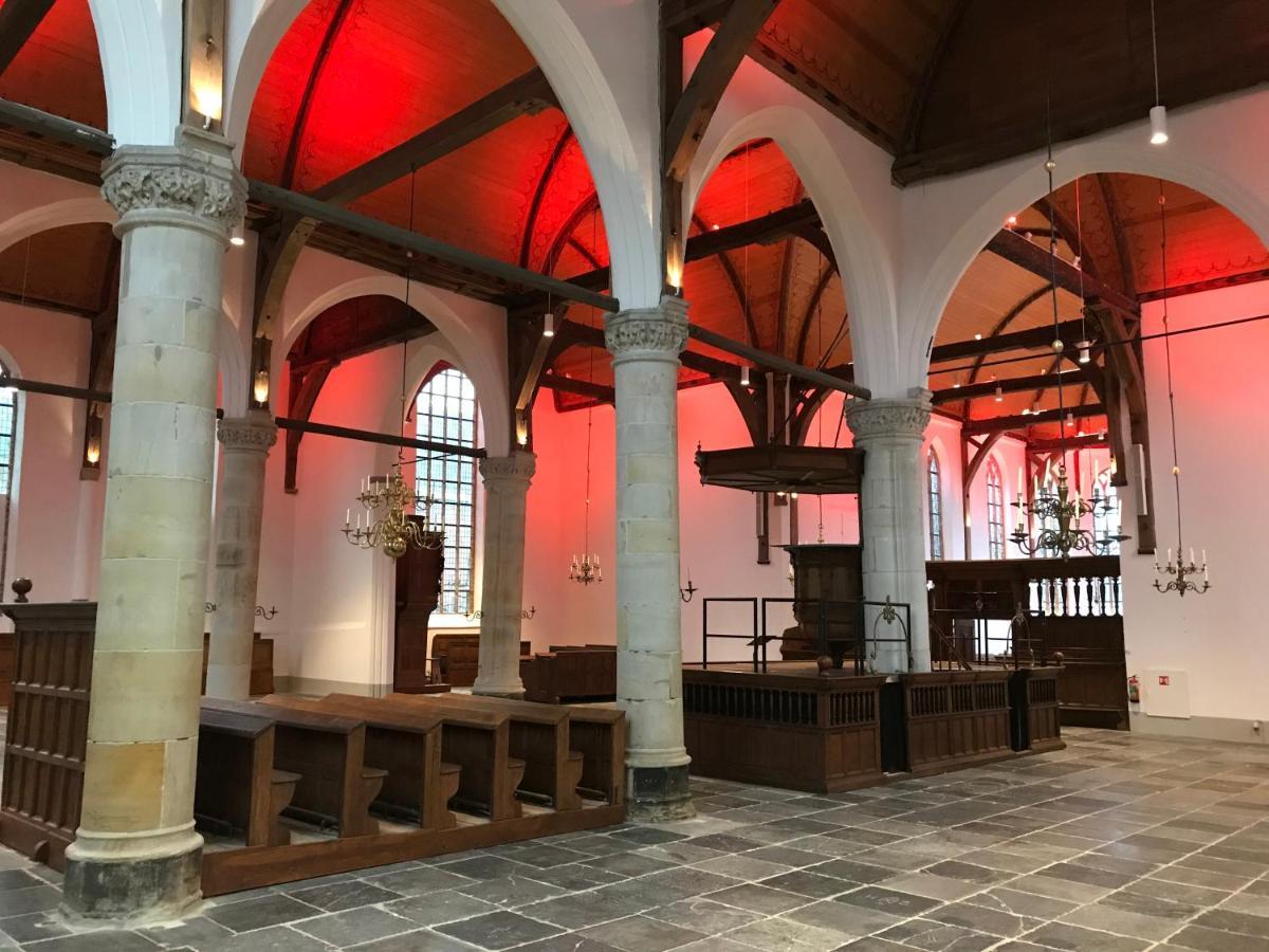 Bed En Kerk Monumentale 2 Slaapkamer Woning Hoorn  Luaran gambar
